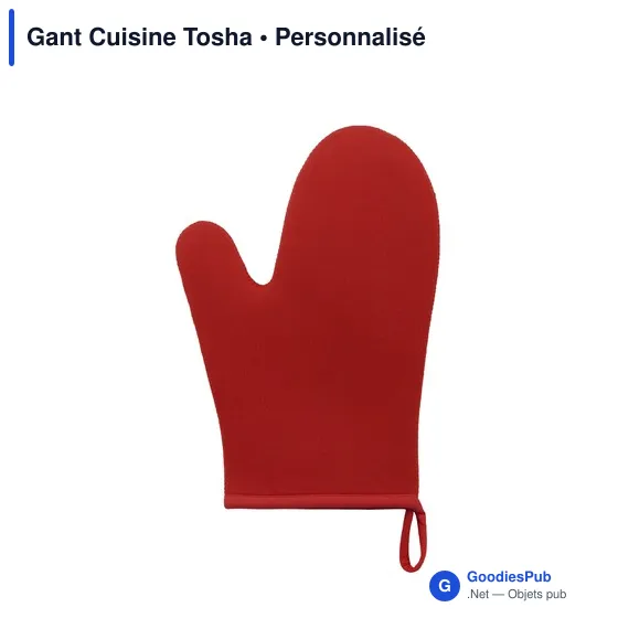 Gant de cuisine personnalisable Tosha avec logo - Image 5