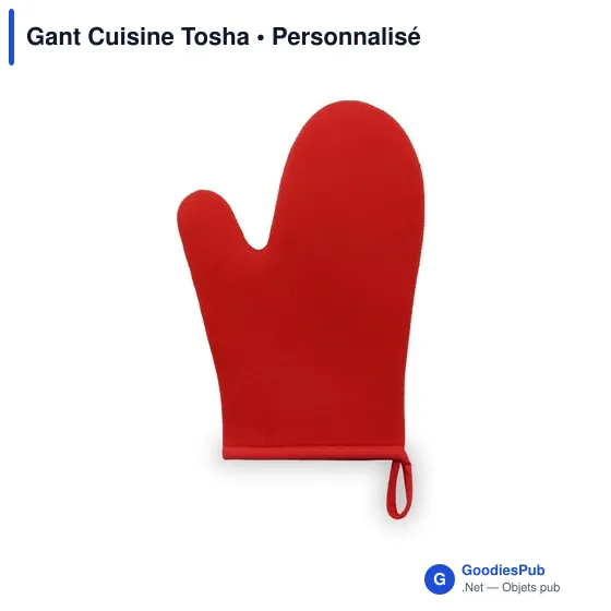 Gant de cuisine personnalisable Tosha avec logo - Image 7