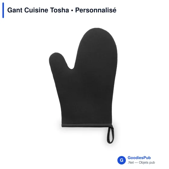 Gant de cuisine personnalisable Tosha avec logo - Image 10
