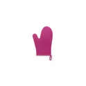Variante fuchsia - Gant de cuisine personnalisable Tosha avec logo