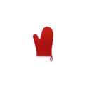 Variante rouge - Gant de cuisine personnalisable Tosha avec logo