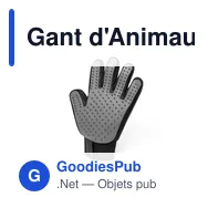 Gant d'Animaux de Compagnie Akitax - Miniature 1