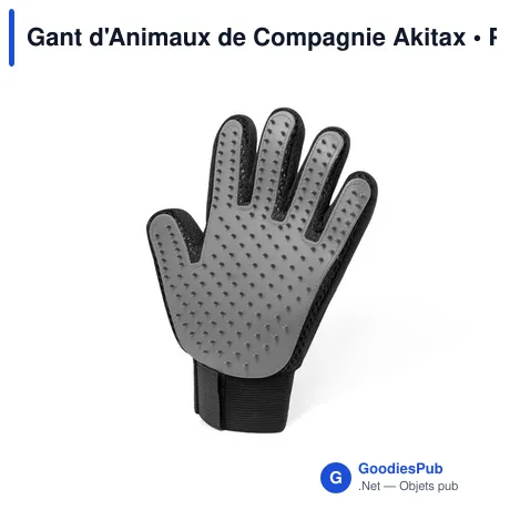 Gant d'Animaux de Compagnie Akitax