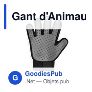 Gant d'Animaux de Compagnie Akitax - Miniature 2