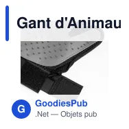 Gant d'Animaux de Compagnie Akitax - Miniature 4