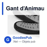 Gant d'Animaux de Compagnie Akitax - Miniature 5