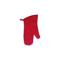 Variante rouge - Gant de cuisine antidérapant en coton Elsie