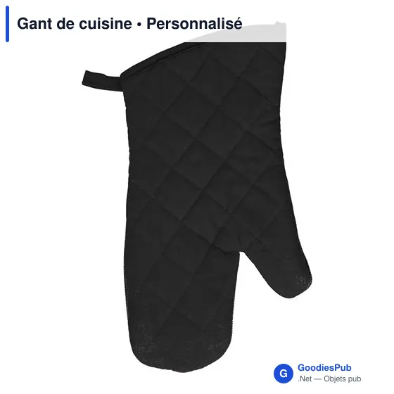 Gant de cuisine personnalisable avec logo - modèle MTIF83 - Image 11
