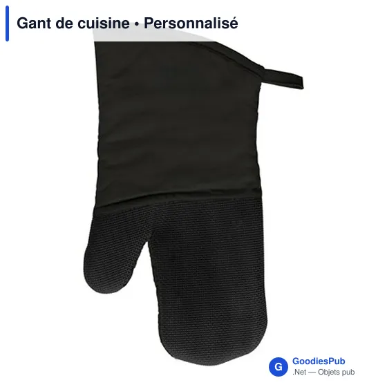 Gant de cuisine personnalisable avec logo - modèle MTIF83 - Image 12