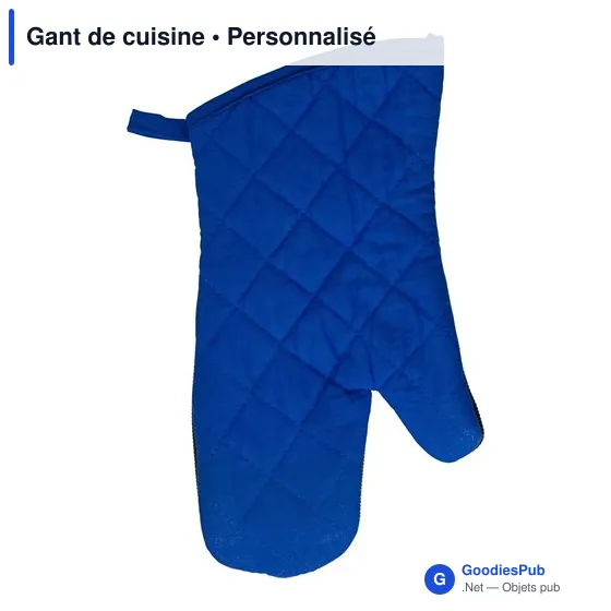 Gant de cuisine personnalisable avec logo - modèle MTIF83 - Image 5