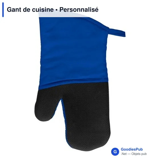 Gant de cuisine personnalisable avec logo - modèle MTIF83 - Image 6