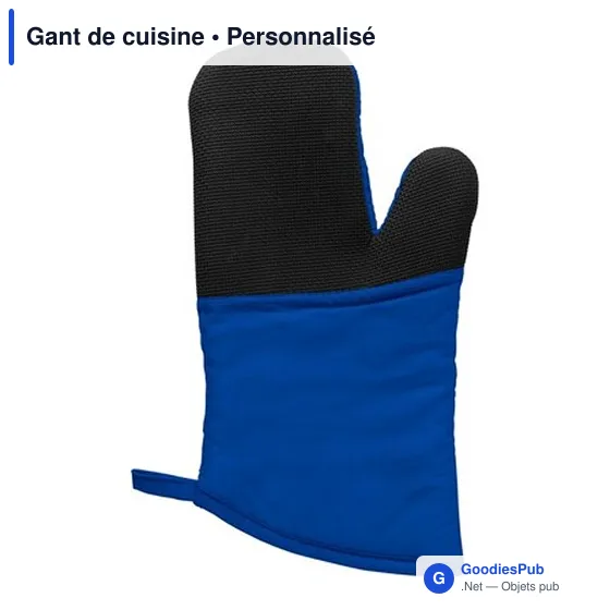 Gant de cuisine personnalisable avec logo - modèle MTIF83 - Image 7