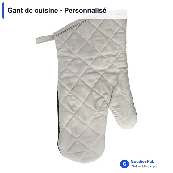 Gant de cuisine personnalisable avec logo - modèle MTIF83 - Image 8