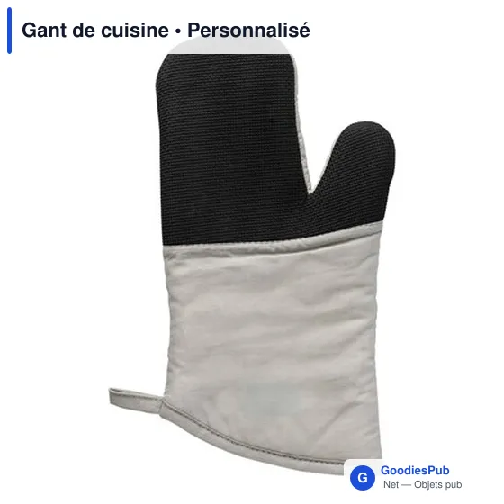 Gant de cuisine personnalisable avec logo - modèle MTIF83 - Image 10