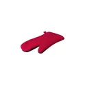 Variante rouge - Gant de cuisine personnalisable avec logo - modèle MTIF83