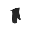 Variante noir - Gant de cuisine personnalisable avec logo - modèle MTIF83
