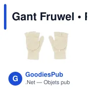 Gant Fruwel - Miniature 1