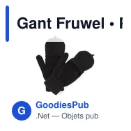 Gant Fruwel - Miniature 4