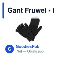 Gant Fruwel - Miniature 5