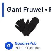 Gant Fruwel - Miniature 7