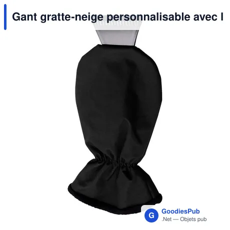 Gant gratte-neige personnalisable avec logo - Ashton