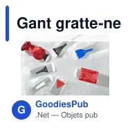 Gant gratte-neige personnalisable avec logo - Ashton - Miniature 12