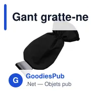 Gant gratte-neige personnalisable avec logo - Ashton - Miniature 4