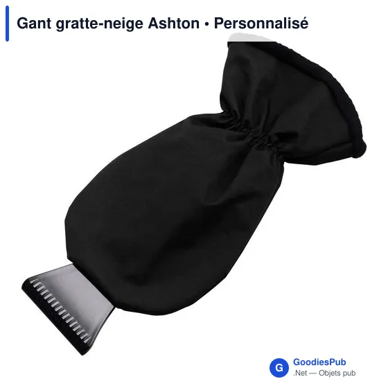 Gant gratte-neige personnalisable avec logo - Ashton - Image 4