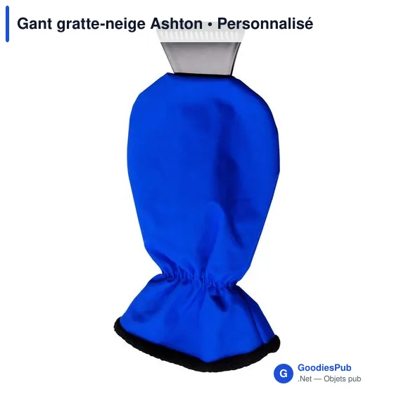 Gant gratte-neige personnalisable avec logo - Ashton - Image 6