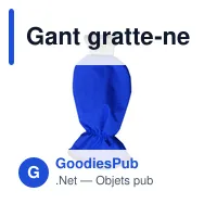 Gant gratte-neige personnalisable avec logo - Ashton - Miniature 7