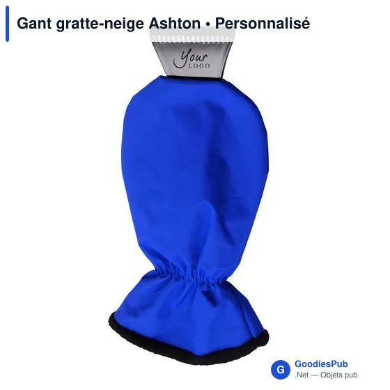 Gant gratte-neige personnalisable avec logo - Ashton - Image 7