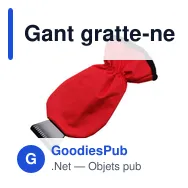 Gant gratte-neige personnalisable avec logo - Ashton - Miniature 8