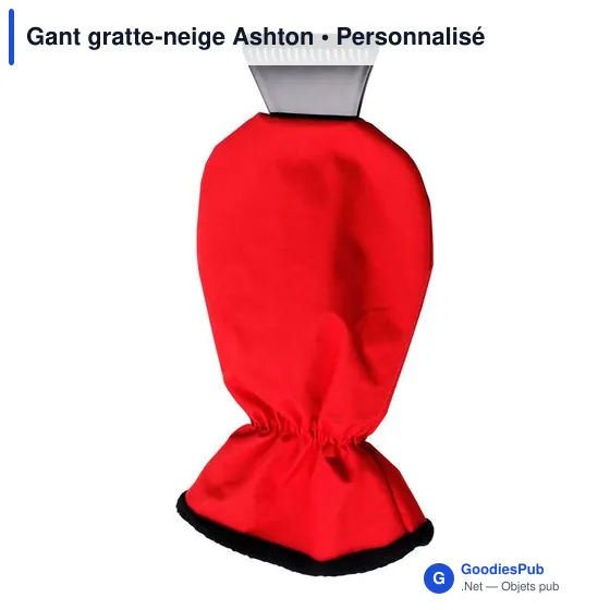 Gant gratte-neige personnalisable avec logo - Ashton - Image 9