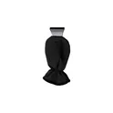 Variante noir - Gant gratte-neige personnalisable avec logo - Ashton