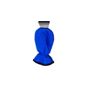 Variante bleu cobalt - Gant gratte-neige personnalisable avec logo - Ashton
