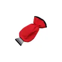 Variante rouge - Gant gratte-neige personnalisable avec logo - Ashton
