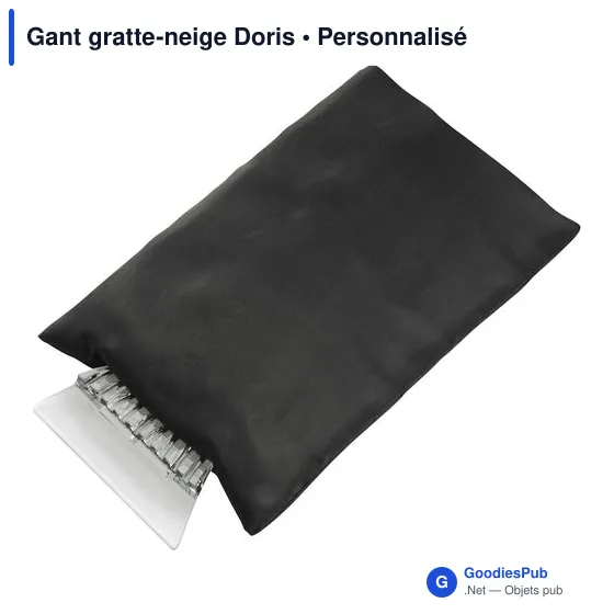 Gant gratte-neige personnalisable avec logo - Doris - Image 1
