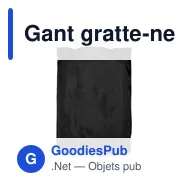 Gant gratte-neige personnalisable avec logo - Doris - Miniature 2