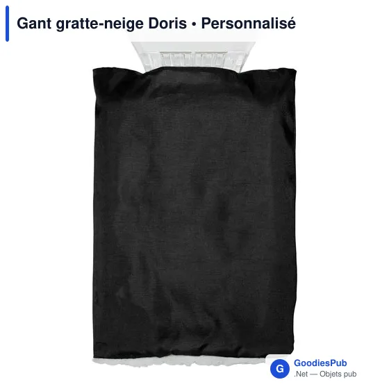 Gant gratte-neige personnalisable avec logo - Doris - Image 2