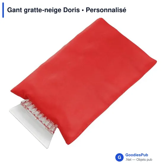 Gant gratte-neige personnalisable avec logo - Doris - Image 4