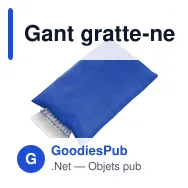 Gant gratte-neige personnalisable avec logo - Doris - Miniature 5