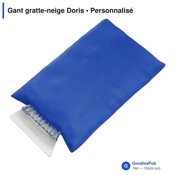Gant gratte-neige personnalisable avec logo - Doris - Image 5