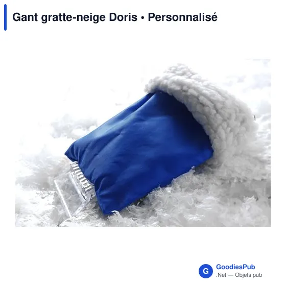 Gant gratte-neige personnalisable avec logo - Doris - Image 6