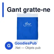 Gant gratte-neige personnalisable avec logo - Doris - Miniature 8
