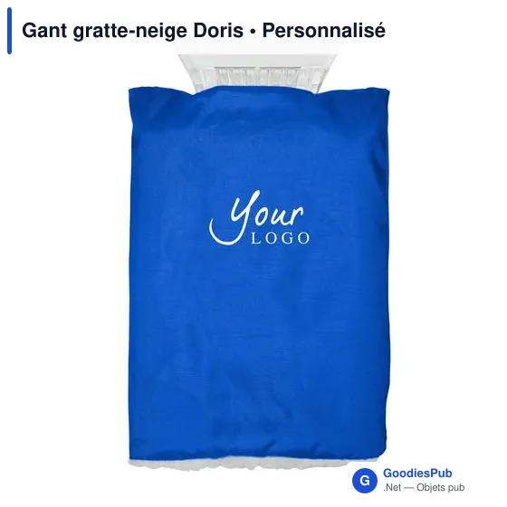 Gant gratte-neige personnalisable avec logo - Doris - Image 8