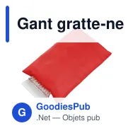 Gant gratte-neige personnalisable avec logo - Doris - Miniature 9
