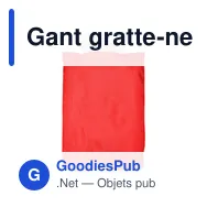 Gant gratte-neige personnalisable avec logo - Doris - Miniature 10