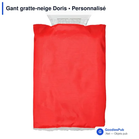 Gant gratte-neige personnalisable avec logo - Doris - Image 10
