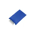 Variante bleu cobalt - Gant gratte-neige personnalisable avec logo - Doris