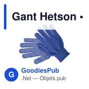 Gant Hetson - Miniature 1